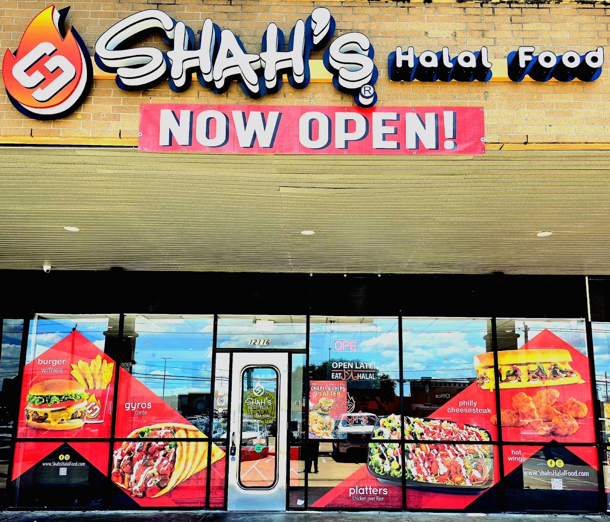Shah's Halal Food - Houston